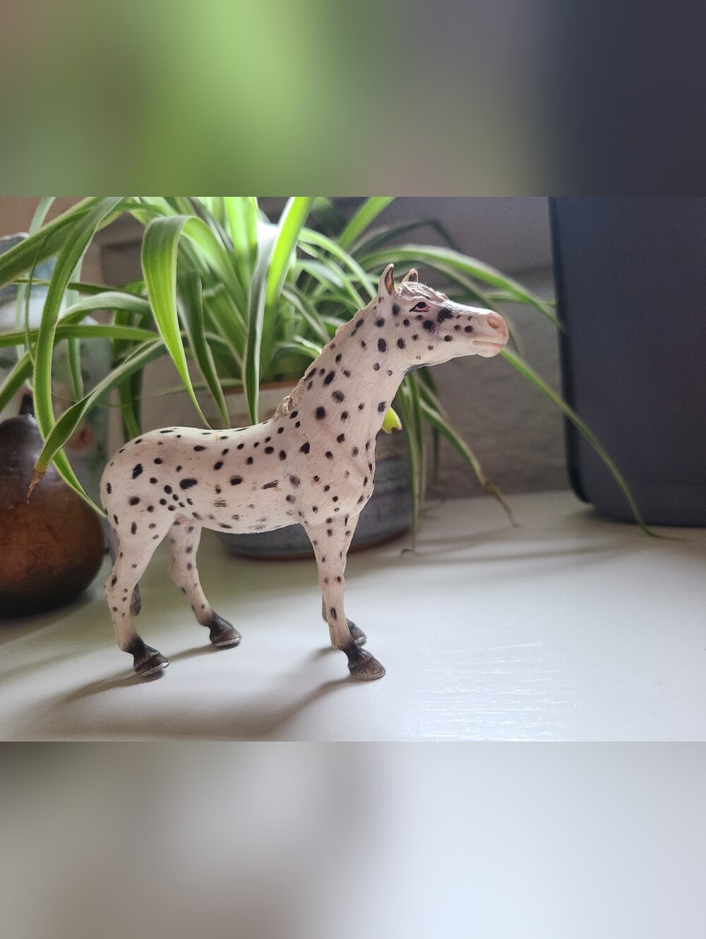 Schleich Retired Knabstrupper Mare Horse B1